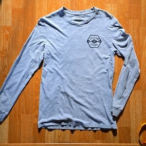 Volcom long sleeve t-shirt men's gray